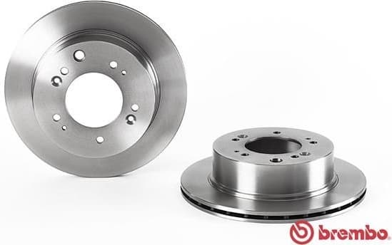 Brake Disc PRIME LINE 09.B409.10 - image 2