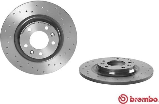 Brake Disc XTRA LINE - Xtra 08.8682.1X - image 2