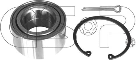 Wheel Bearing Kit GK3907 - image 2