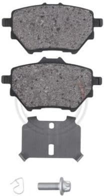Brake Pad Set, disc brake 35020