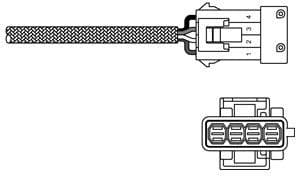 Oxygen Sensor ES10795-12B1