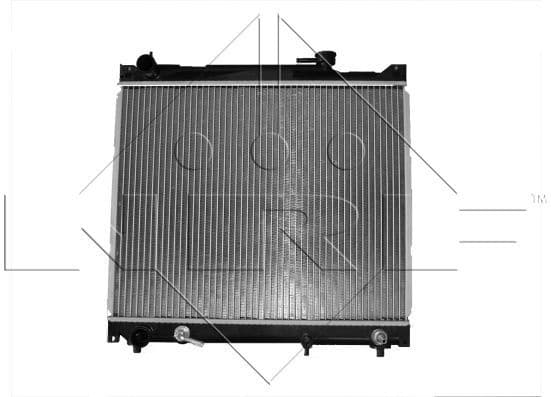 Radiator, engine cooling 53289 - image 2