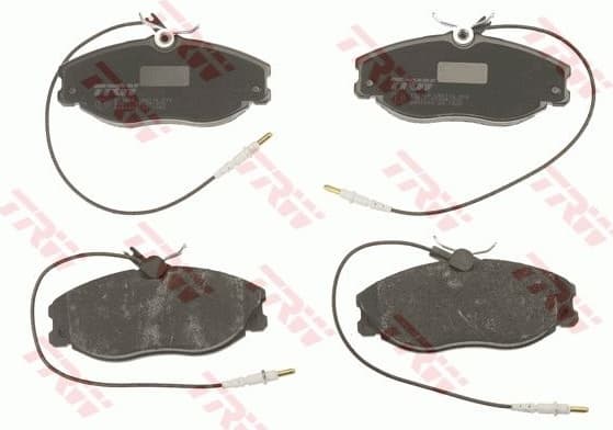 Brake Pad Set, disc brake COTEC GDB1423 - image 2