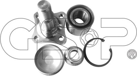 Steering Knuckle, wheel suspension 9499032K