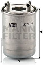 Fuel Filter WK9014Z