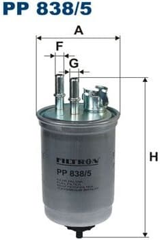 Fuel Filter PP838/5