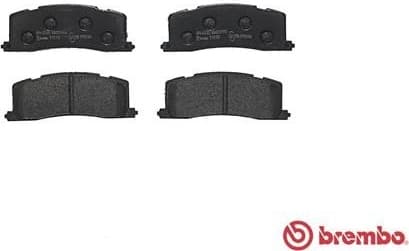 Brake Pad Set, disc brake PRIME LINE P83030 - image 2