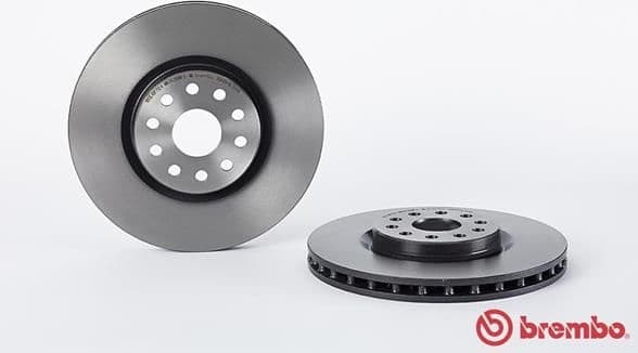 Brake Disc PRIME LINE - UV Coated 09.7074.11 - image 2