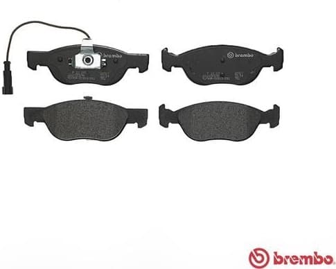 Brake Pad Set, disc brake PRIME LINE P23070 - image 2