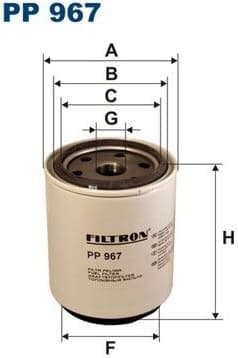 Fuel Filter PP967