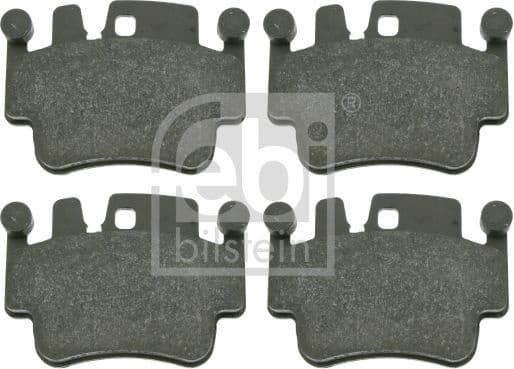 Brake Pad Set, disc brake 16522