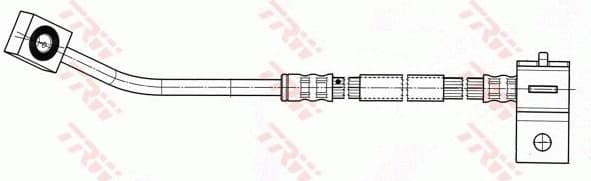 Brake Hose PHD950 - image 2