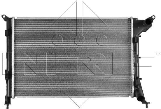Radiator, engine cooling 53969 - image 2