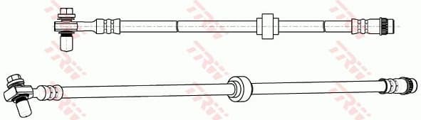 Brake Hose PHD1074 - image 2