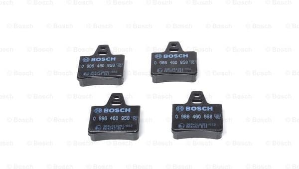 Brake Pad Set, disc brake 0986460958 - image 6