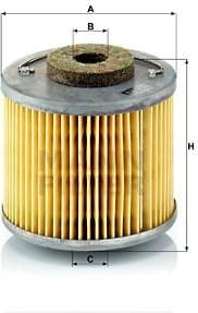 Fuel Filter P715
