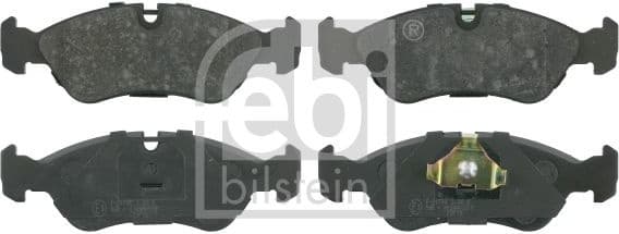Brake Pad Set, disc brake 16030