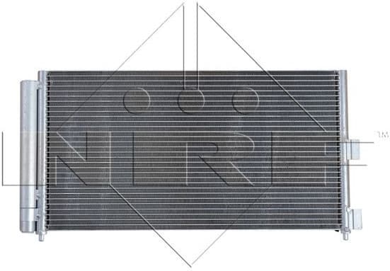 Condenser, air conditioning EASY FIT 35500 - image 2