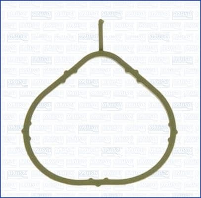 Gasket, intake manifold 13188300