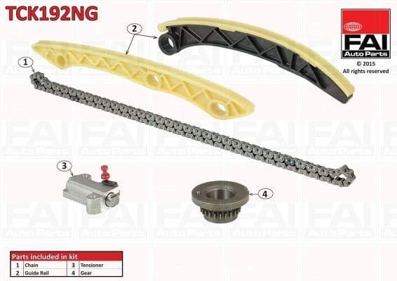 Timing Chain Kit TCK192NG