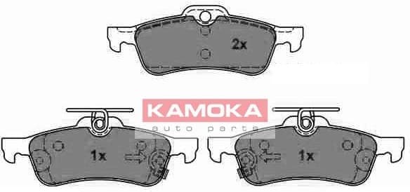 Brake pads rear JQ1018082
