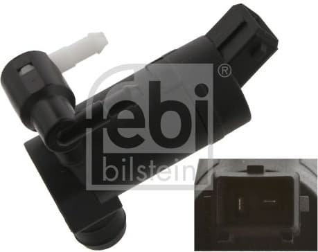 Washer Fluid Pump, window cleaning 34865