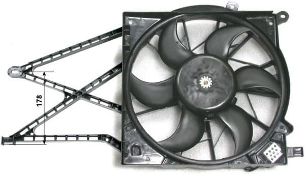 Fan, engine cooling 47582 - image 2