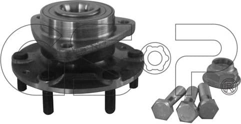 Wheel Hub 9331007K