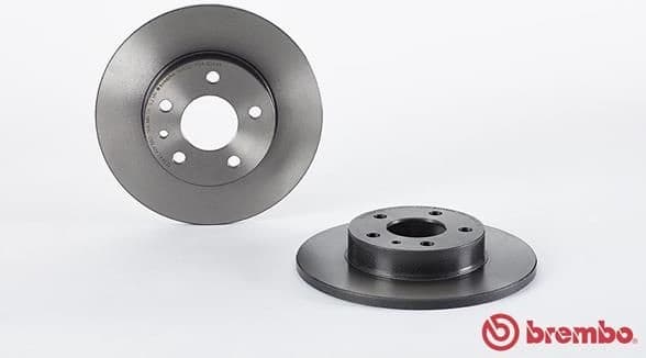 Brake Disc PRIME LINE - UV Coated 08.5085.21 - image 2