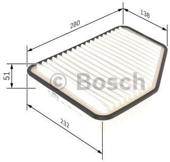 Air Filter F026400162 - image 6