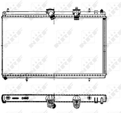 Radiator, engine cooling 50442 - image 2