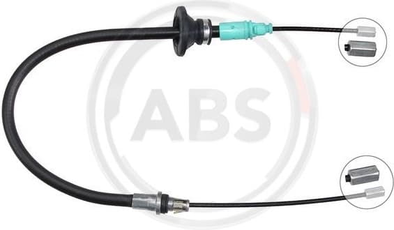 Cable Pull, parking brake K13854