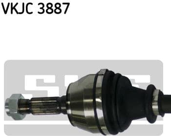 Drive Shaft VKJC 3887 - image 2