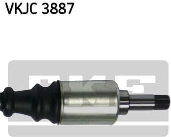 Drive Shaft VKJC 3887 - image 3