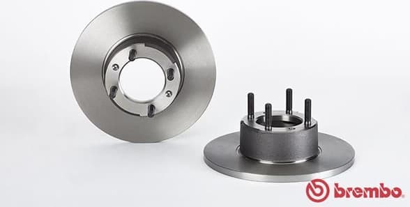 Brake Disc PRIME LINE 08.2565.30 - image 2