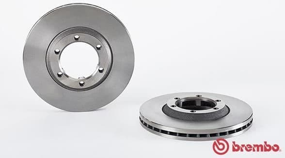 Brake Disc PRIME LINE 09.A305.10 - image 2