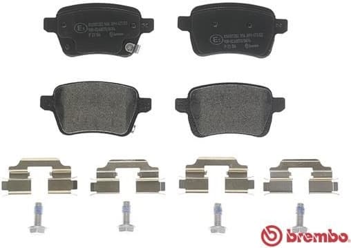Brake Pad Set, disc brake PRIME LINE P23156 - image 2
