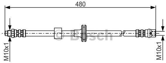 Brake Hose 1987476778