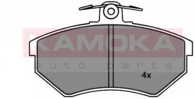 Brake pads front JQ1011550