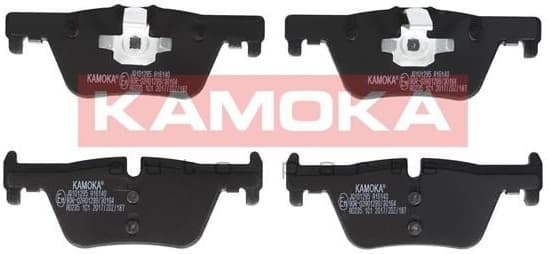 Brake Pad Set, disc brake JQ101295
