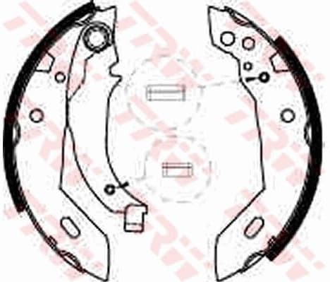 Brake Shoe Set GS6228