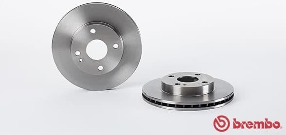 Brake Disc PRIME LINE 09.5581.34 - image 2