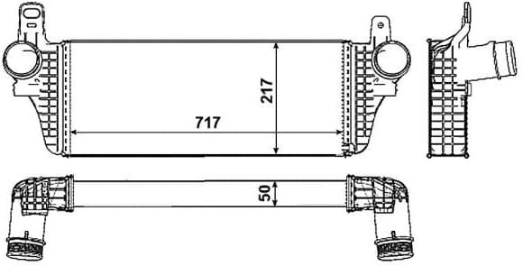 Charge Air Cooler 30466