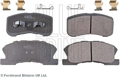 Brake Pad Set, disc brake ADD64235