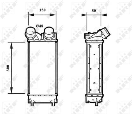 Charge Air Cooler 30190