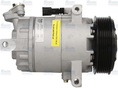 Compressor, air conditioning ** FIRST FIT ** 89346 - image 5