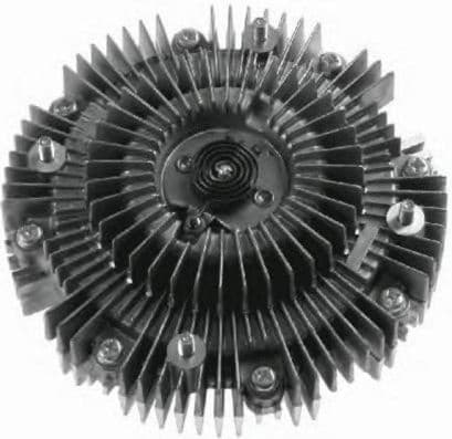 Clutch, radiator fan 49572