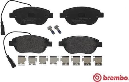Brake Pad Set, disc brake PRIME LINE P23137 - image 2