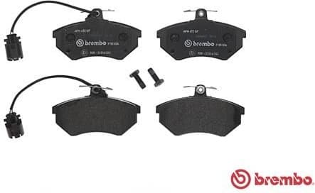 Brake Pad Set, disc brake PRIME LINE P85034 - image 2