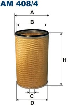 Air Filter AM408/4